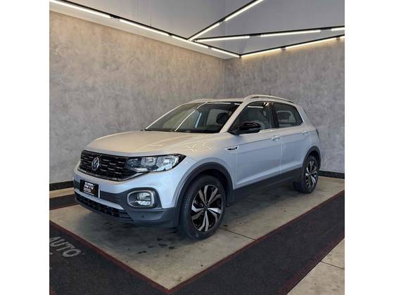 VOLKSWAGEN T-CROSS 1.4 250 TSI TOTAL FLEX HIGHLINE AUTOMÁTICO